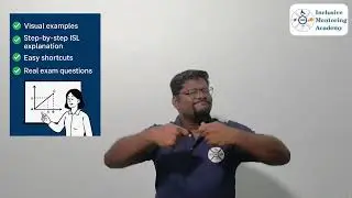 TNPSC Maths in Indian Sign Language | Visual Shortcuts + Real Questions | Online Trial Class ₹99