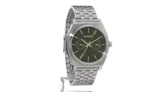 Nixon The Time Teller Deluxe   SKU:8678354