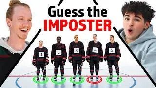 4 Hockey Teammates VS 1 Secret Stranger