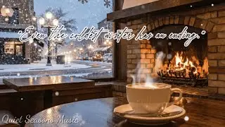 relaxing quiet music 🌨️ piano for relaxing winter atmosphere