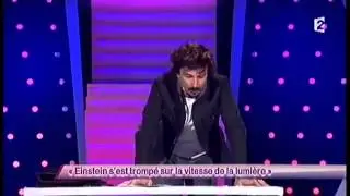 Arnaud Tsamere [38] Einstein s'est tromp&eacute; sur la vitesse de la lumi&egrave;re - ONDAR