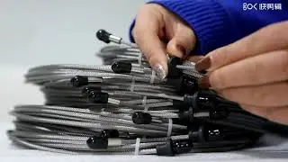 Tungsten wire rope