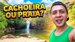 Cachoeira Santa Maria - Pirenópolis Goiás