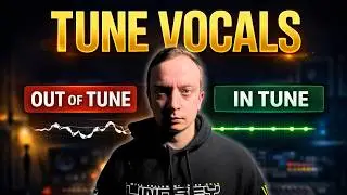 GarageBand Vocal Tuning Tutorial (Fix Bad Vocals Fast)