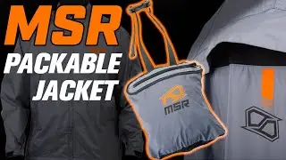 MSR Packable Всепогодная куртка