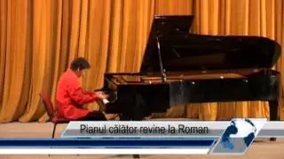 Pianul călător revine la Roman