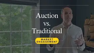 Auction VS Traditional: Market Engagement
