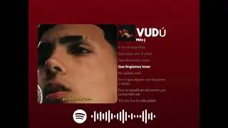 Letra Vud&uacute; - Milo J