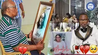 CHØC:PAST BARUTI,SES ENFANTS SN beau fils past papy inconsolable😭👉🏾deuil a la résidence 🇨🇩🇺🇸