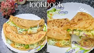 New paratha Aloo wrap- Breakfast Recipe|Potato pratha Recipe