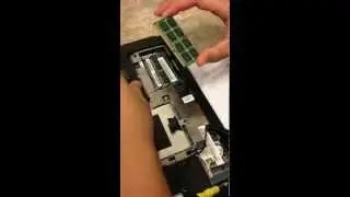 How to install RAM on a laptop computer.