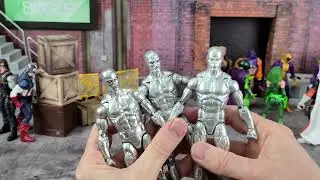 Marvel Legends Silver Surfer - Unboxing and Review