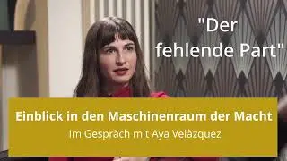 Nachtrag zum Interview mit Aya Vel&aacute;zquez - 