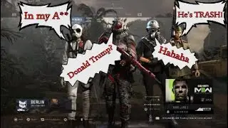 Funny Voice/Death Chat Compilation Call of Duty Part 6