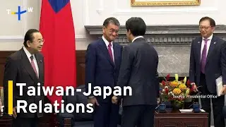 Lai Meets With Former Japanese Foreign Minister Kono Taro｜TaiwanPlus News