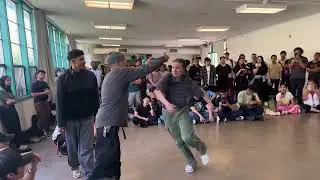 Culture clash 2023 bboy battle stray path crew vs soul control