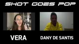 Dany De Santis a Shot Goes Pop da PartyVirtuale PV3-10 con Vera Della Scala
