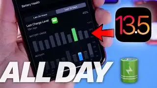 All Day Battery Life - How To Do it