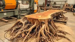 Tree Stump Coffee Table Ideas: Natural and Unique Designs