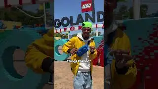 When you show up wearing the same LEGO fanny pack 🧱 #LEGO #LEGOMasters #LEGOLAND #NickCannon