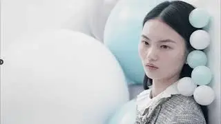 He Cong 贺聪 Lime Flare F/W Campaign 2018