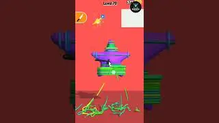 ASRM Android Game Rubber Cut Game  try 68 #shorts #asrm #asrmgame #asrmandroidgame #satisfying