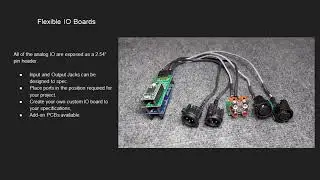 JayShoe's Pro Audio Series - Teensy 4 ADC & DAC Audio Shield