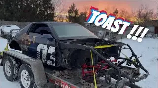 Мы купили машину Клитуса для дрифта, которая просто бомба!! 😱🇺🇸