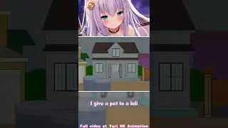 I give a pat to a Loli