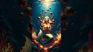 🎧✨ Mermaid Christmas Lo-Fi &ndash; Calm Ocean Beats #mermaid #tranquillofi #animation