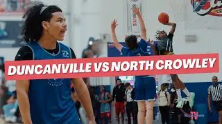 Duncanville vs North Crowley Sets The Tone At GASO!