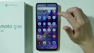 Motorola Moto G56: How to Change Icon Colors (Themed Icons)