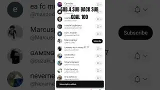 SUB 4 SUB BACK #makethisgoviral