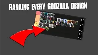 RANKING EVERY GODZILLA DESIGN!