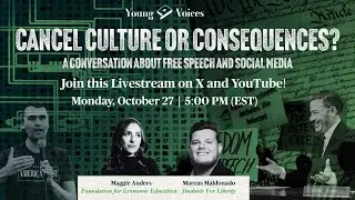 Cancel Culture or Consequences: A Conversation About Free Speech and Social Media