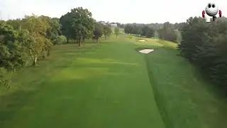 Chartiers Country Club Hole 6 &ndash; A Tight Tee Shot and Tactical Precision Required