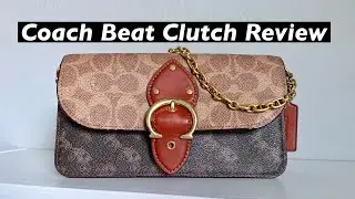 ОБЗОР: Coach Beat Clutch