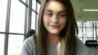 Girl with a funny talent [The original video]
