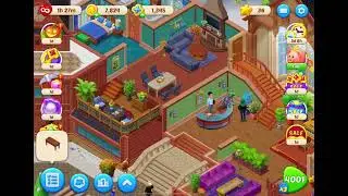 MatchingtomMansion 4000 level Gameplay Story