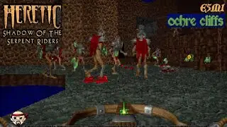 Heretic E5M1: Ochre Cliffs (Chocolate Heretic/Classic Controls/Smite-meister)