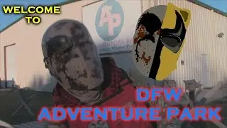 Welcome to DFW Adventure Park Airsoft