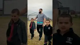 🐺Хамзат построил спортзал для детей в Чечне💪🏋️&zwj;♂️