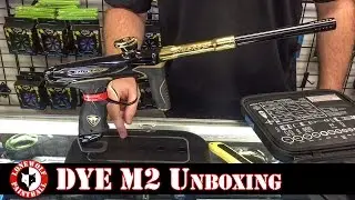 Dye M2 Unboxing Dye Precision Paintball Marker Gun Lone Wolf Paintball Michigan