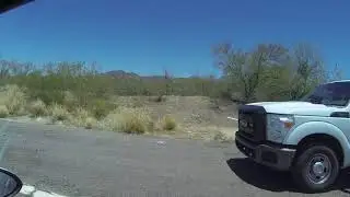 Pissed Off ADOT Emergency Response Worker on AZ-86 Highway, 17 May 2018 GOPR6493