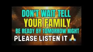 Chosen Ones, This Instruction Is Clear &mdash; Ignore It Now, Don&rsquo;t Blame God Later