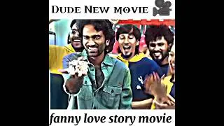 dude movie sauth new movie hindi love story #dude #ytshorts #shorts