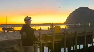 Morro Bay, CA Pier Fishing Adventure (3 new species)