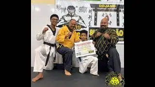 Exame de Faixa Taekwondo 🥋 12.12.2025 Dojang Supera&ccedil;&atilde;o Mestre Ricardo Silva - S&atilde;o Paulo - SP 