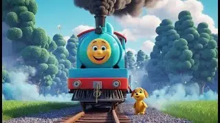 O Trem Solitário Quer um Amigo | Canção Infantil Portuguesa | Kids Songs