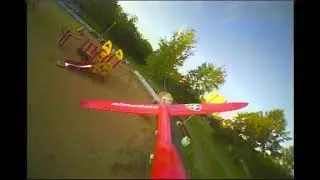 Mini fpv model Chuck glider